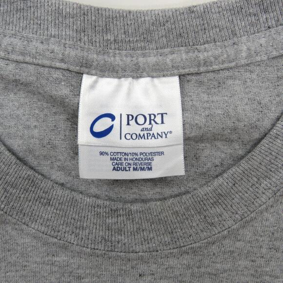 Port & Company Reggae & Craft Beer Festival Peace Love Music Concert Tee Medium - Picture 5 of 6